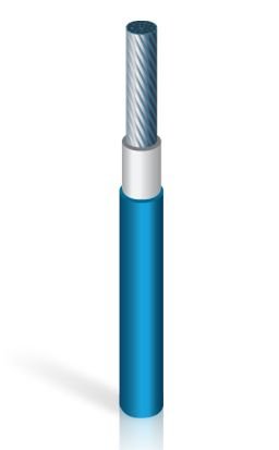 Marine Kablosu PVC - 10,00 mm² (Tek Damar)
