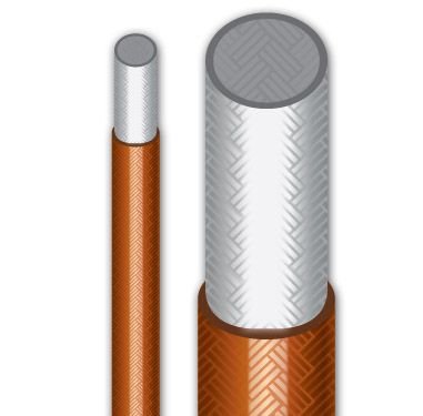 Makaron 2,5kV - Çap: 6mm Kırmızı