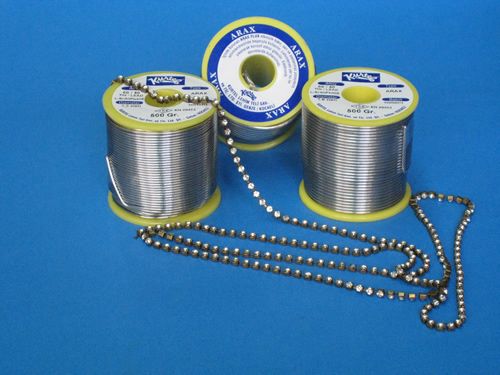 60/40 1,00 mm - Pastalı Lehim Tellleri
