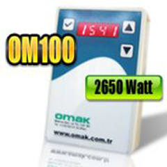 OM100 Elektronik sıcaklık kontrol cihazı
