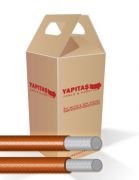 Makaron 2,5kV - Çap: 3mm Koli Tipi 4000 Metre - Beyaz