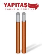 Makaron 2,5kV - Çap: 3mm Koli Tipi 4000 Metre - Beyaz