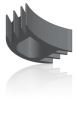 DCF047 Silikon derz fitili(18*12mm) DCF047 100 Metre