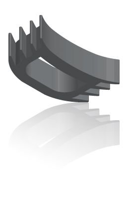 DCF042 Silikon derz fitili(24*14mm) DCF042 100 Metre