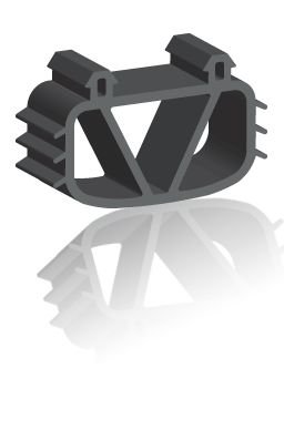 DCF040 Silikon derz fitili(29*18mm) DCF040 500 Metre