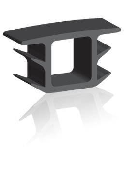 DCF032 Silikon derz fitili(25*12mm) DCF032 100 Metre