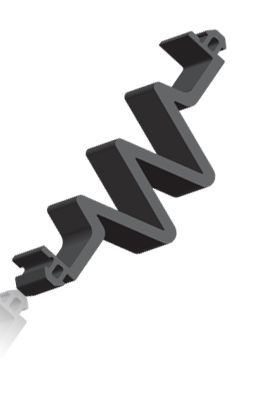 DCF031 Silikon derz fitili(50*18mm) DCF031 100 Metre