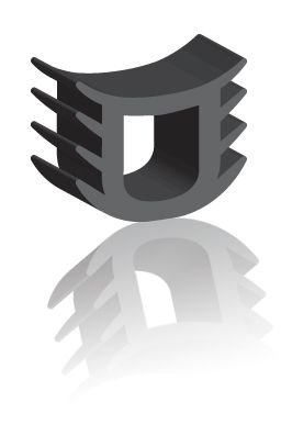 DCF029 Silikon derz fitili(18*12mm) DCF029 1000 Metre