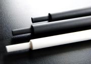 6,0 mm - Isı ile daralan  makaron Siyah