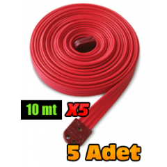 PVC Isı Bandı (14438) 200Watt 5 Adet x 10metre
