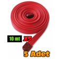 PVC Isı Bandı (14438) 200Watt 5 Adet x 10metre