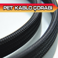 Polyester Kablo Çorabı PET 6mm