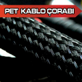 Polyester Kablo Çorabı PET 50mm