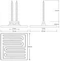 SFE-2  500Watt - 220/230V Rezistans