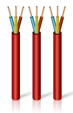 SIMH 5x0,75 mm² Silikon - Kırmızı
