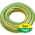 2,4 mm - Sarı - Yeşil ısı ile daralan makaron