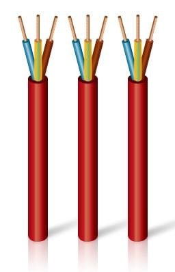SIMH 2x1,50 mm² Silikon - Kırmızı
