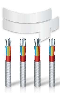 SIHF-GL (SIMH-GL) 2X0,75 mm² - Beyaz