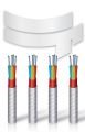 SIHF-GL (SIMH-GL) 3X10 mm² - Beyaz