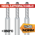 NCCS 2000 Volt  2,50 mm² Nikel İletkenli Kablo