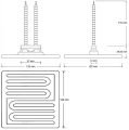 SFE-2  400Watt - 220/230V Rezistans