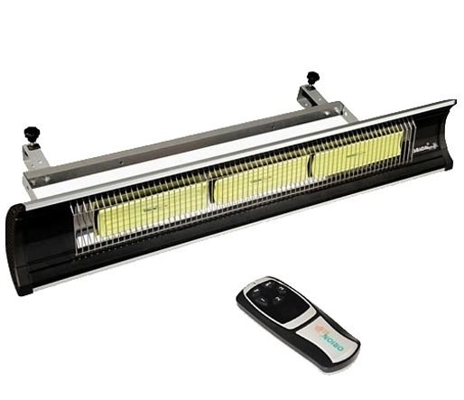 D-3 T Orion Bio Seramik İnfrared Isıtıcı 3000 Watt - Kumandalı - Duvar Tipi