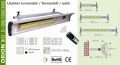 D-2 UK Orion Bio Seramik İnfrared Isıtıcı 2000 Watt - Kumandalı - Duvar Tipi