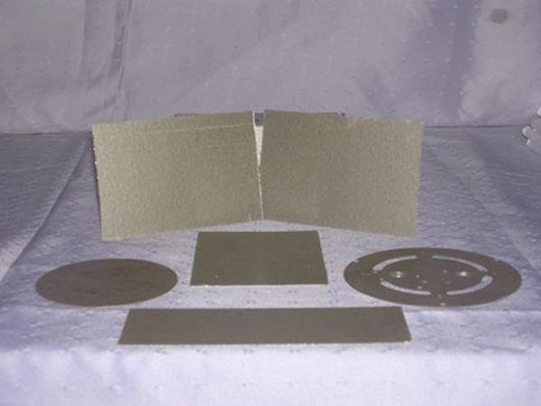 0,40mm Mikanit Levha 100x120cm 700°C