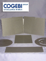 0,60mm Mikanit Levha 100x120cm 500°C